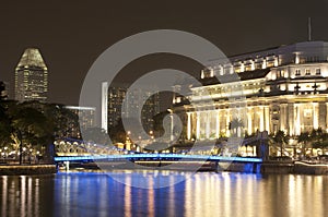 Singapore Night View