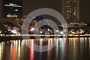 Singapore Night View