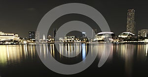 Singapore night view