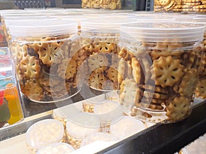 Singapore nostalgic pineapple biscuits photo