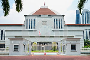 Singapore parliament building