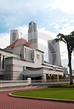 Singapore Parliament House