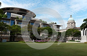 Singapore parliament house