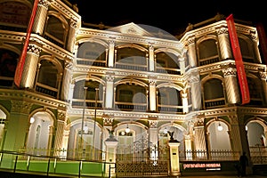 Singapore Peranakan Museum Night Shot