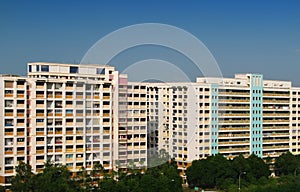 Singapore Public Housing Apartment