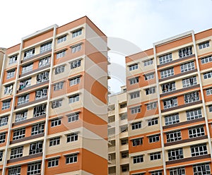 Singapore Public Housing Blocks