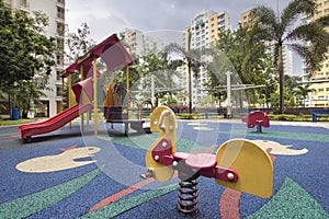 Singapore Public Housing Children Playground 2