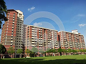 Singapore public housing estate