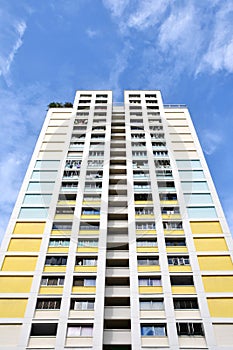 Singapore Public Housing HDB Block