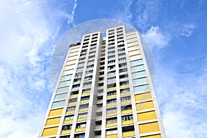 Singapore Public Housing HDB Block