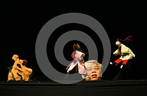 Singapore puppet