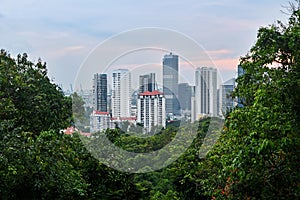 Singapore Residences and Commercial Buildings