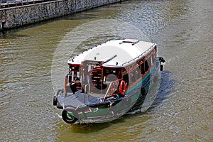 Singapore River Boat