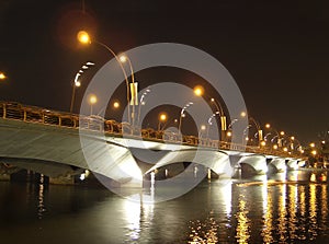 Singapore River Esplanade Bridge