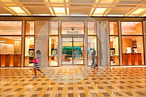 Singapore: Rolex