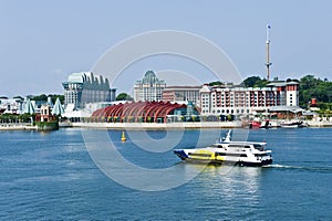 Singapore seaside residential