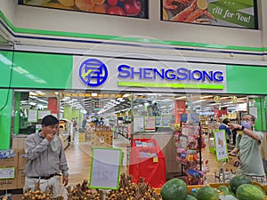 Singapore : Sheng Siong Supermarket