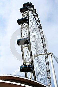 Singapore sky flyer