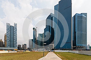 Singapore skycrapers