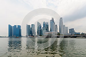 Singapore skycrapers