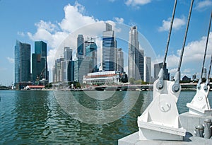 Singapore skyline