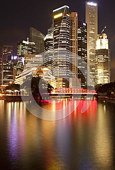 Singapore Skyline