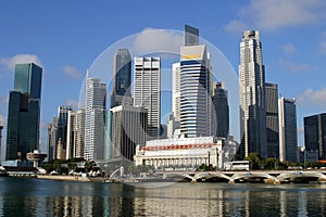 Singapore skyline