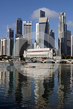 Singapore skyline