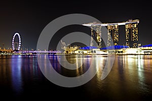 Singapore skyline