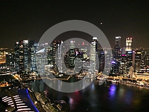 Singapore skyline