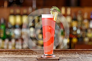 Singapore Sling Cocktail