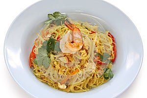 Singapore style noodles