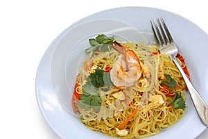 Singapore style noodles