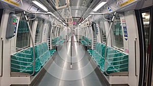 Singapore Subway Train