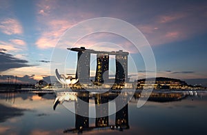 Singapore Sunrise