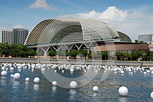 Singapore: Theatres on the Esplanade