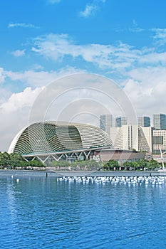 Singapore Tourism City Skyline