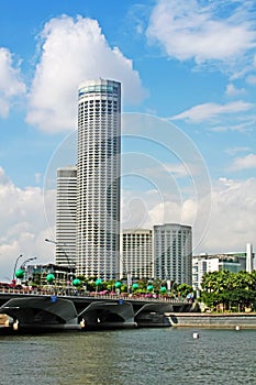 Singapore Tourism City Skyline