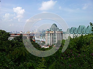 Singapore view