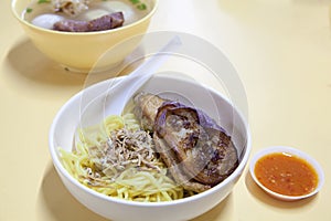 Singapore Yong Tau Foo Noodles