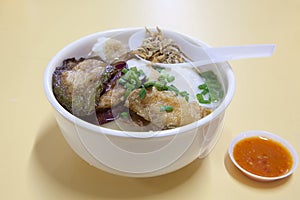 Singapore Yong Tau Foo Soup