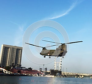 Singaporean Helicopter