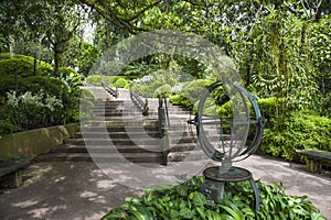 Singapure botanic garden