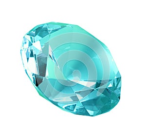 Brennen Blau Diamant 