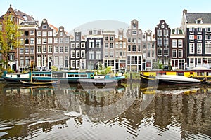 Singel canal, Amsterdam