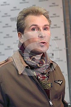 Singer Alexander Malinin