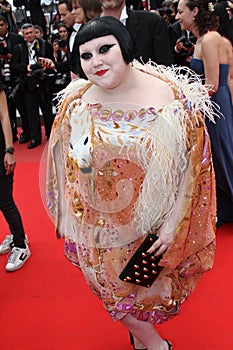 Singer Beth Ditto
