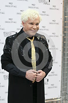 Singer Boris Moiseev