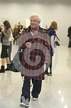 Singer Boris Moiseev in Crocus City Hall