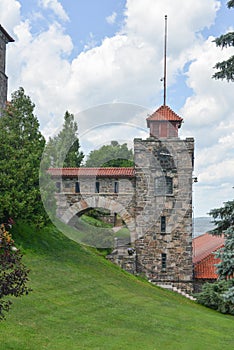 SInger Castle, Dark Island, New York